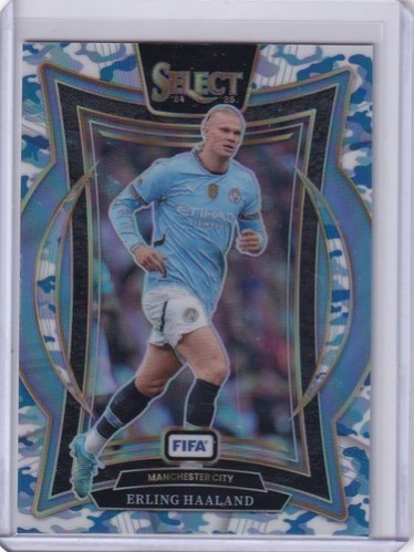 Erling Haaland 2024 Panini Select FIFA Prizm /30