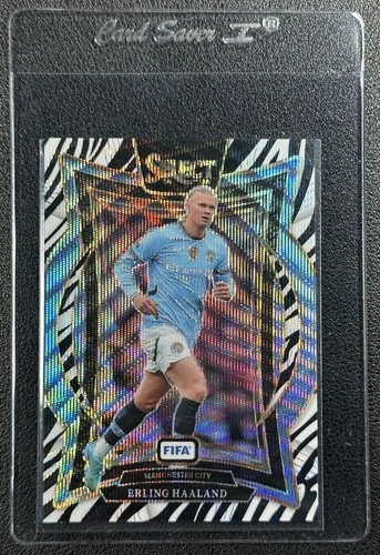 Erling Haaland 2024 Panini Select FIFA Prizm