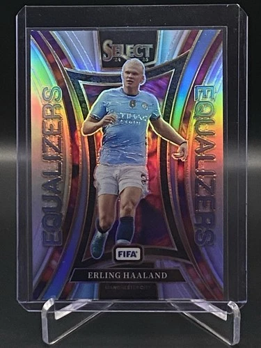 Erling Haaland 2024 Panini Select FIFA Silver #23