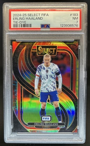 Erling Haaland 2024 Panini Select FIFA Tie-Dye /25