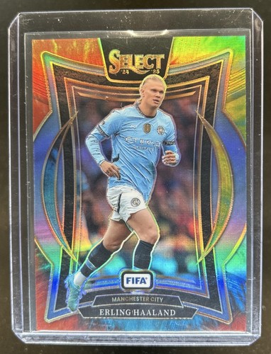 Erling Haaland 2024 Panini Select FIFA Tie-Dye /25