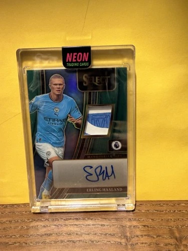 Erling Haaland 2023 Panini Select Green /5