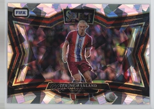 Erling Haaland 2024 Panini Select Ice Prizm