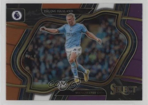 Erling Haaland 2023 Panini Select Multi-Color Prizm