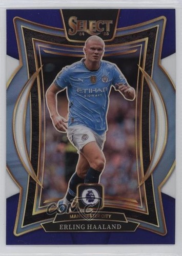 Erling Haaland 2024 Panini Select Multi-Color Prizm