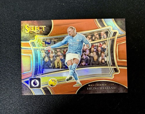 Erling Haaland 2024 Panini Select Naranja /75