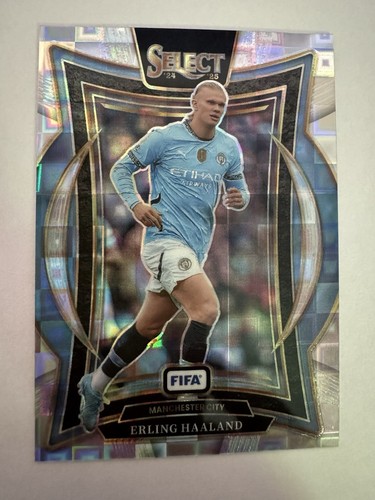 Erling Haaland 2024 Panini Select Pandora Prizm