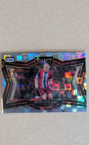 Erling Haaland 2024 Panini Select Pandora Prizm