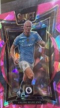 Erling Haaland 2024 Panini Select Pink Mojo #51