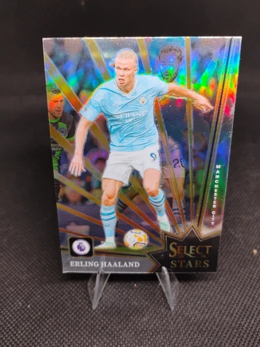 Erling Haaland 2023 Panini Select Plata #13