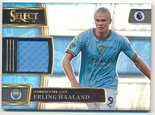 Erling Haaland 2023 Panini Select Premier League