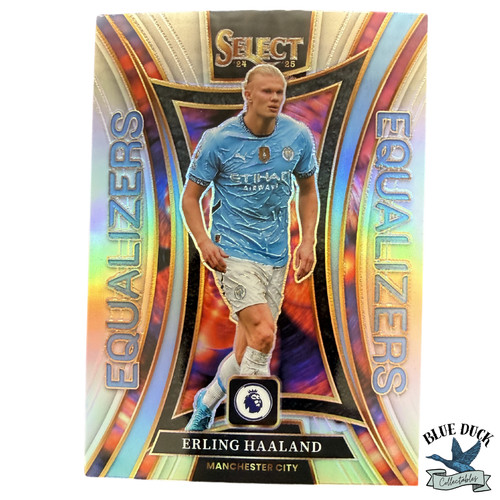 Erling Haaland 2024 Panini Select Premier League