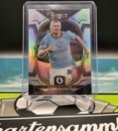 Erling Haaland 2023 Panini Select Prizm