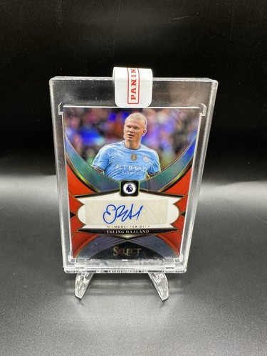 Erling Haaland 2024 Panini Select Red