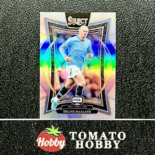 Erling Haaland 2024 Panini Select Refractor