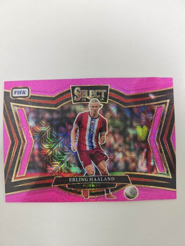 Erling Haaland 2025 Panini Select Rosa /299