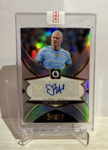 Erling Haaland 2024 Panini Select Silver