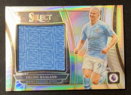 Erling Haaland 2023 Panini Select Silver