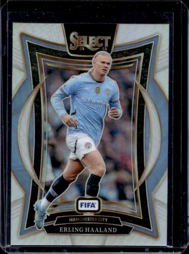 Erling Haaland 2024 Panini Select Silver