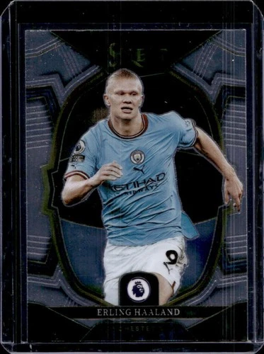 Erling Haaland 2022 Panini Select Terrace