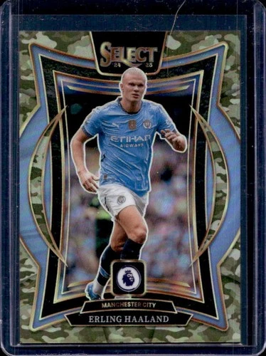 Erling Haaland 2024 Panini Select Terraza Camuflaje /150