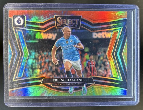 Erling Haaland 2024 Panini Select Tie-Dye /25