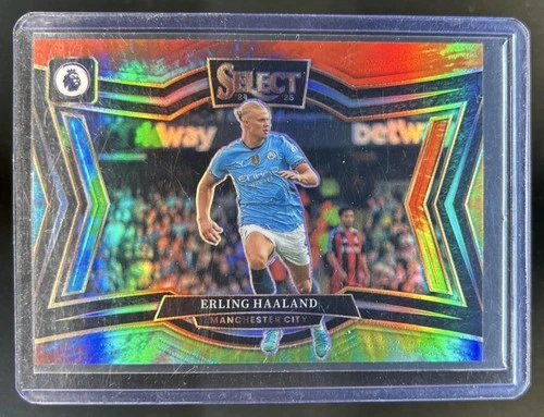 Erling Haaland 2024 Panini Select Tie-Dye /25