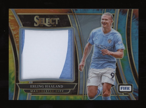 Erling Haaland 2023 Panini Select Tie Dye /25