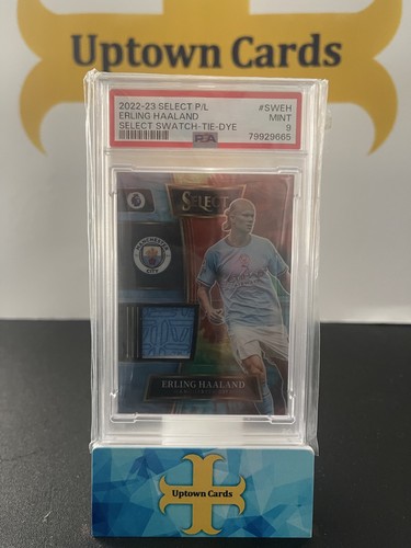 Erling Haaland 2022 Panini Select Tie-Dye /25
