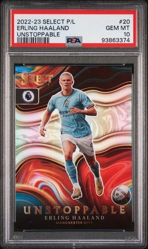 Erling Haaland 2022 Panini Seleziona