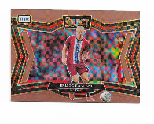 Erling Haaland 2024 Panini Seleziona FIFA Calcio 57/75