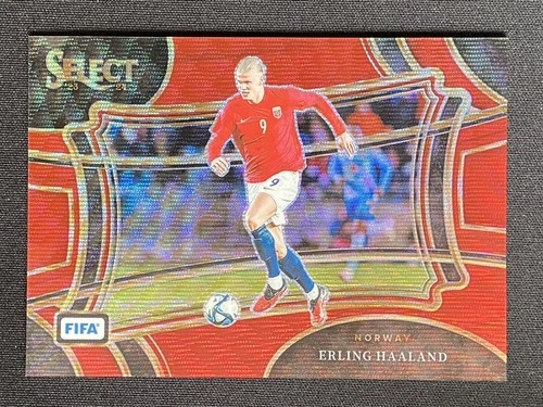 Erling Haaland 2023 Panini Seleziona Fifa Red Wave /149