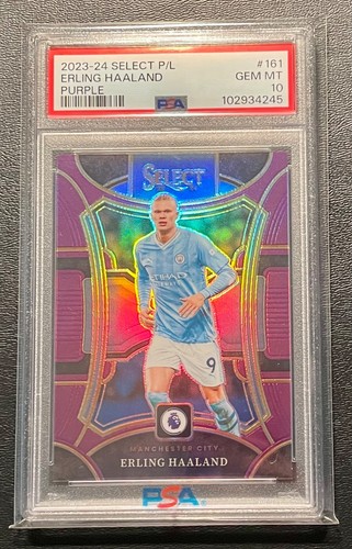Erling Haaland 2023 Panini Seleziona Viola /149