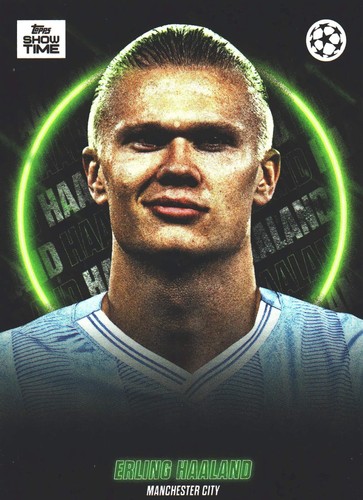 Erling Haaland 2023 Topps Showtime