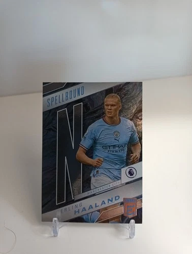 Erling Haaland 2023 Panini Spellbound 20