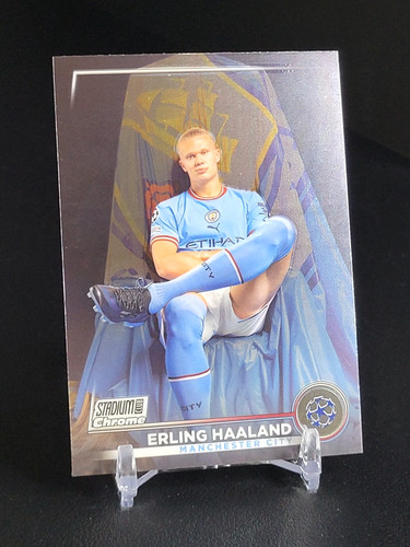 Erling Haaland 2022 Topps Stadium Club