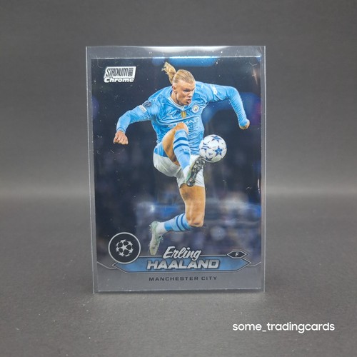 Erling Haaland 2024 Topps Stadium Club Chrome
