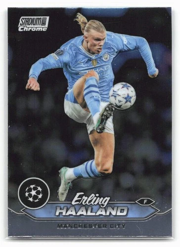 Erling Haaland 2023 Panini Stadium Club Cromo