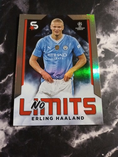 Erling Haaland 2023 Topps Superstars