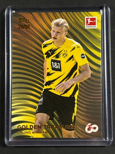 Erling Haaland 2023 Topps 60 /50