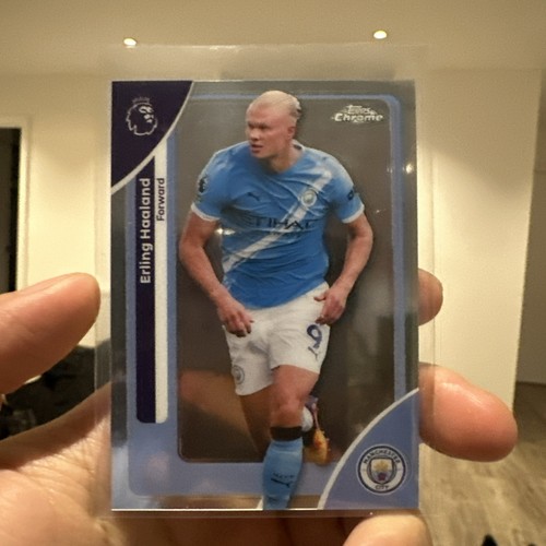 Erling Haaland 2025 Topps Chrome Premier League