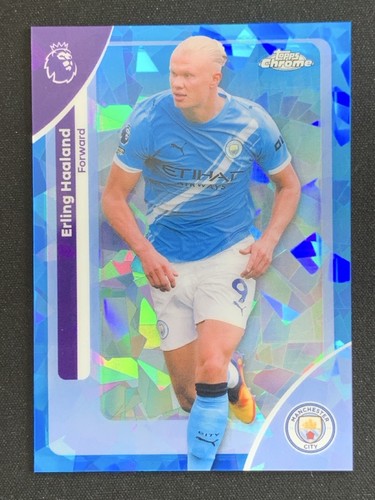 Erling Haaland 2026 Topps Chrome Sapphire #125
