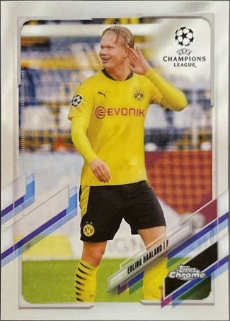 Erling Haaland 2020 Topps Chrome UCC #49