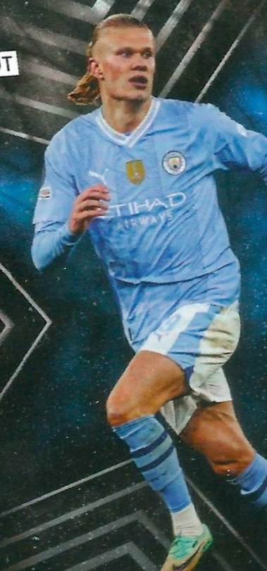 Erling Haaland 2023 Topps Knockout UEFA Champions League