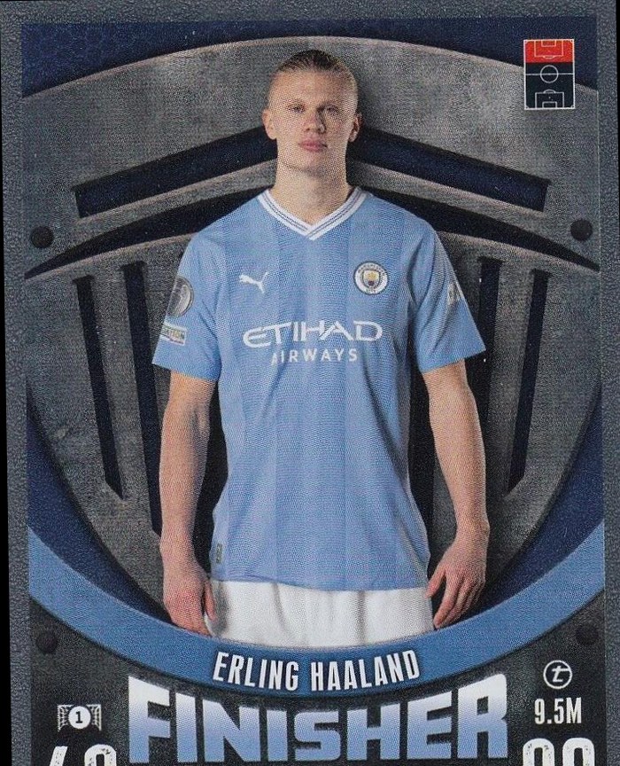 Erling Haaland 2023 Topps Match Attax UEFA Club Competitions