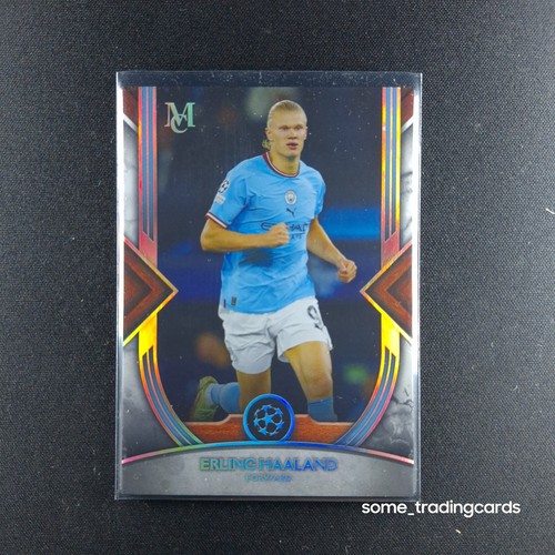 Erling Haaland 2023 Topps Museum UCL