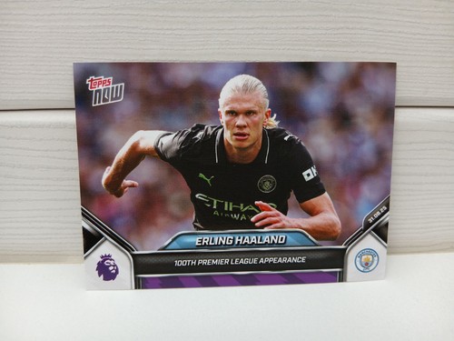 Erling Haaland 2025 Topps Now /015