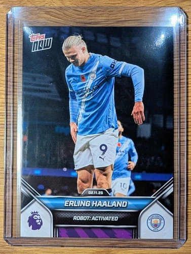 Erling Haaland 2022 Topps Now 051