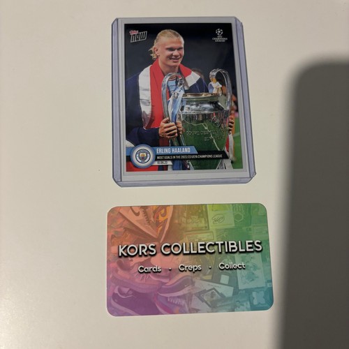 Erling Haaland 2023 Topps Now #123