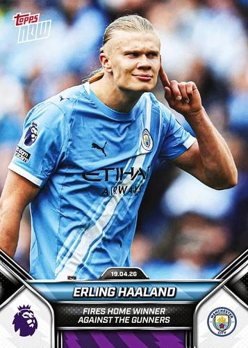 Erling Haaland 2026 Topps Now #176